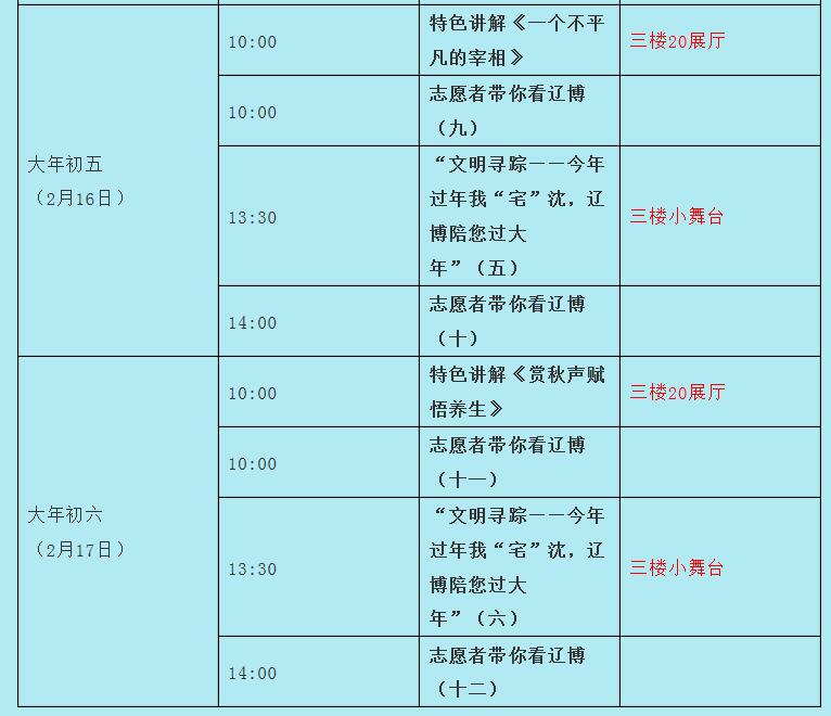 辽宁省博物馆春节期间初一至初六正常开放 精彩展览看不停！