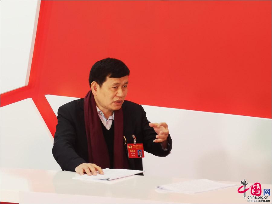 周昌新:办世界民族艺术大会 建设民族文化强省