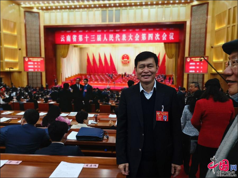 周昌新:办世界民族艺术大会 建设民族文化强省