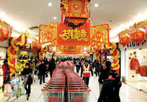 就地过年下的春节消费：菜肉管够吗