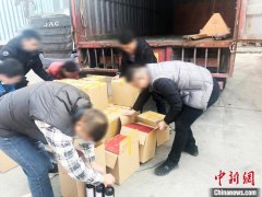 广州警方捣毁制售假酒窝点36处 涉案金额超过1.3亿元