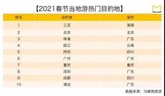春节大数据：“就地过年”当地游前十城市出炉