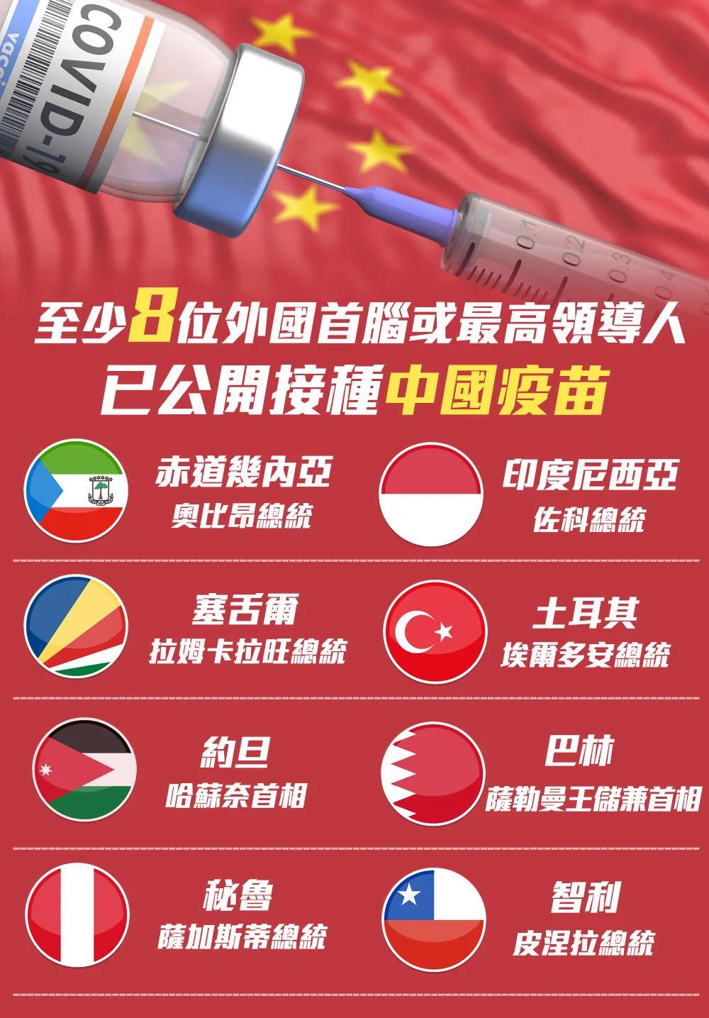 100万剂疫苗抵达香港！