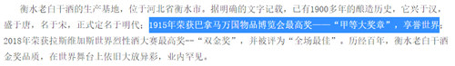1915年巴拿马博览会，衡水老白干力压茅台获最高奖？