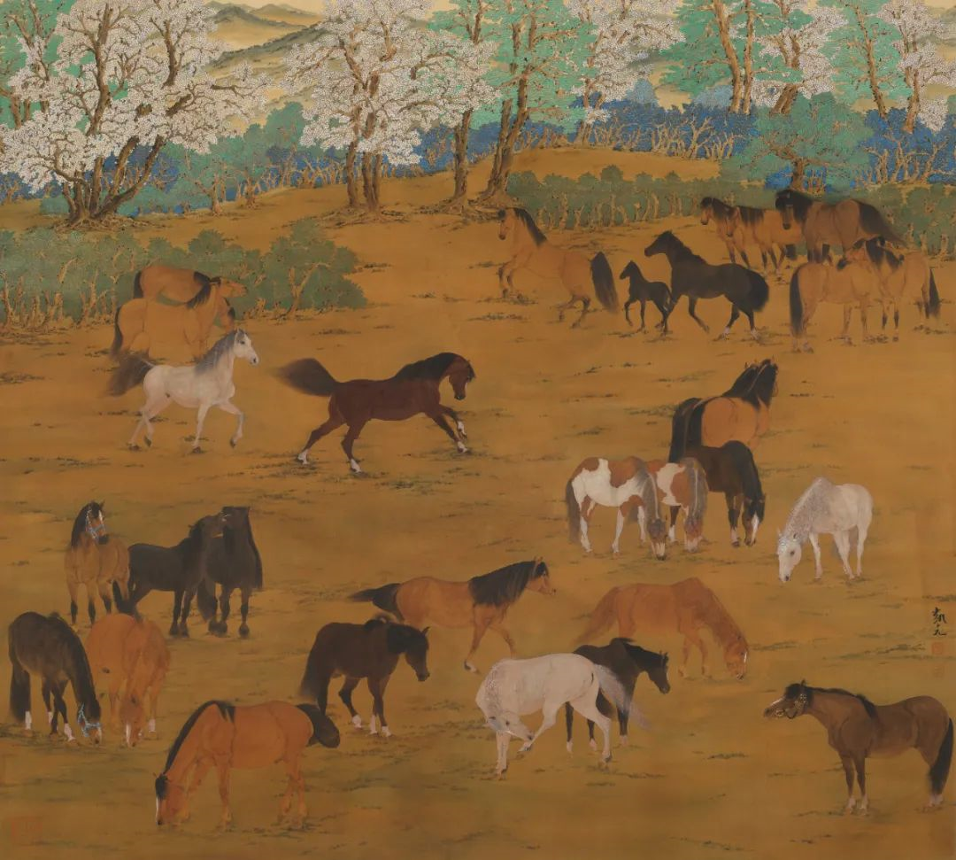 第十一届全国工笔画作品展4月开展