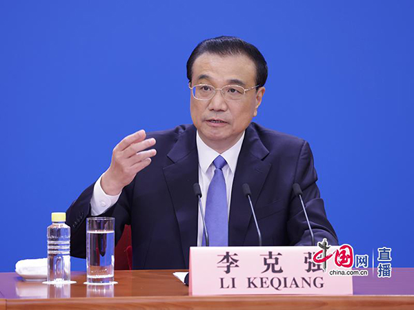 李克强：中方愿继续同世卫组织一道 推动疫情科学溯源工作