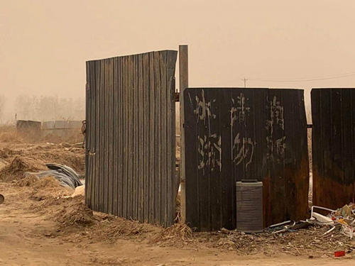 “漂白山药”追踪：蠡县开展联合调查，一涉事工厂被查封