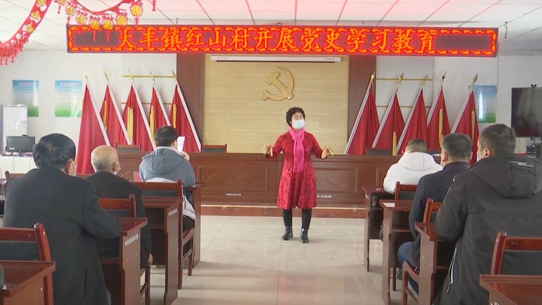 新疆呼图壁县：文化带头人自编快板宣传党史