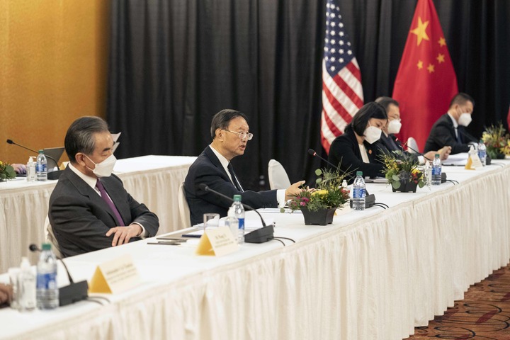 安克雷奇对话后，中国大气表现赢得海外网友点赞