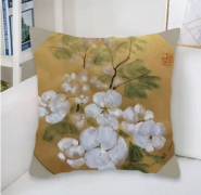 千黛诗欣赏：棉花的远方
