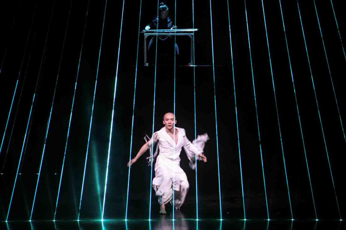 张艺谋观念演出《对话寓言2047》精选节目巡演四城定档