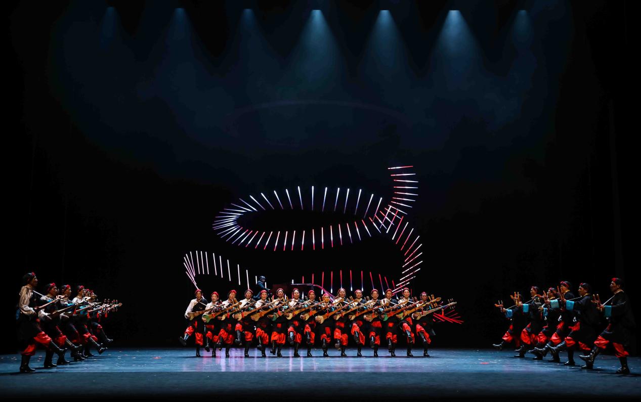 张艺谋观念演出《对话寓言2047》精选节目巡演四城定档