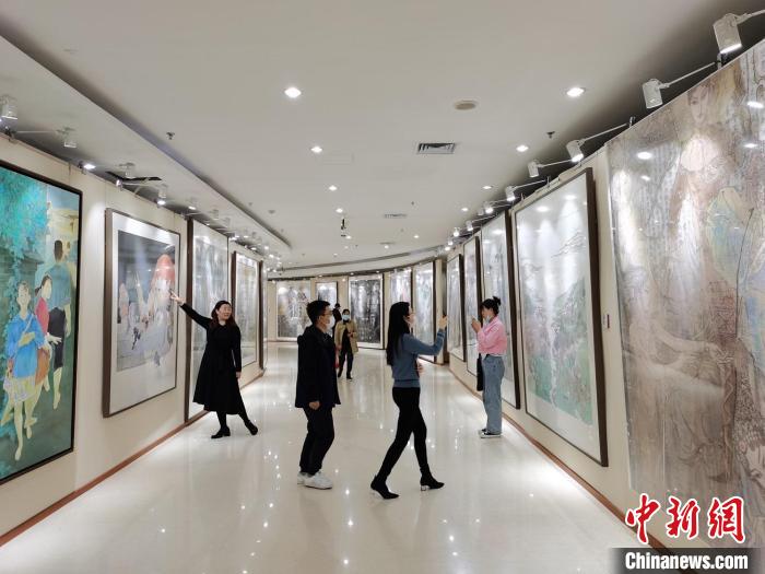 展览现场