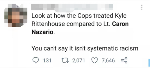 无比讽刺，美黑人军官被白人警察当街殴打！