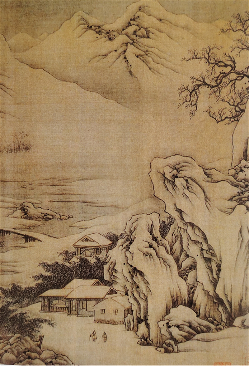 品鉴丨方鸣：梁园的六月雪 （二）