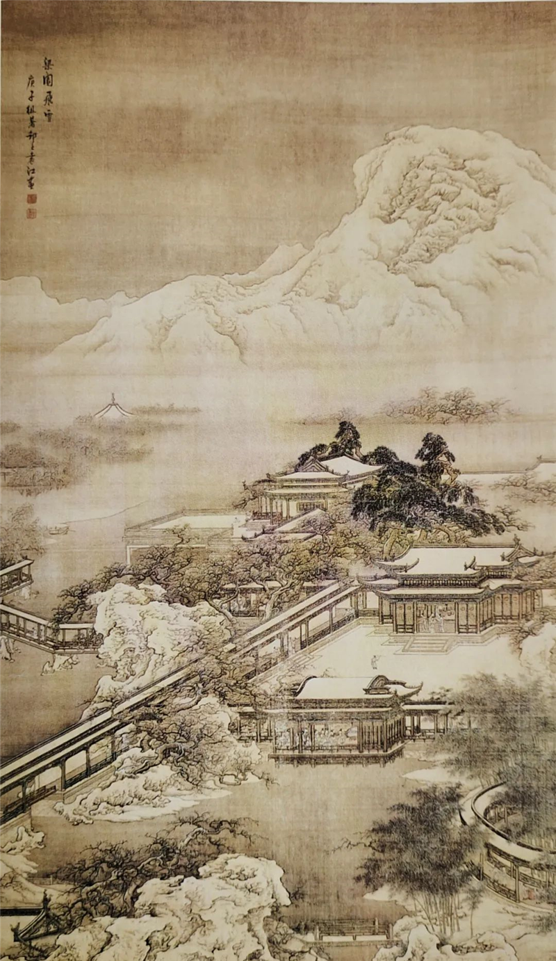 品鉴丨方鸣：梁园的六月雪 （二）