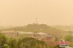 今年入春以来我国沙尘暴日数和强度为近9年之最