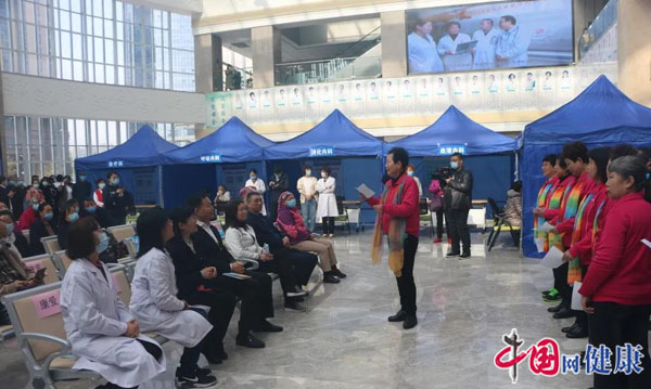 山西举办“全国肿瘤防治宣传周”活动