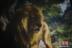 徐悲鸿巨作《奴隶与狮》成史上最高估价亚洲艺术品