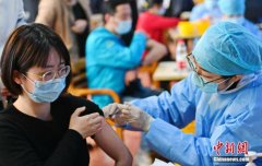 31省份累计报告接种新冠病毒疫苗20419.1万剂次