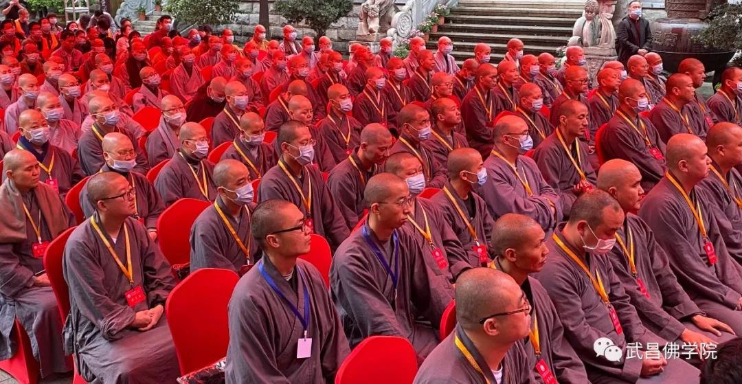 庆祝武昌佛学院建校99周年暨全面复学活动在武汉宝通禅寺举行