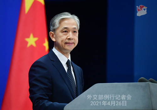 外交部：中方第一时间表明愿帮印度抗疫
