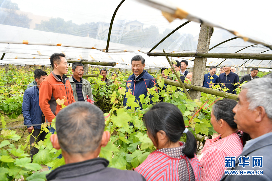 “加油、努力，再长征