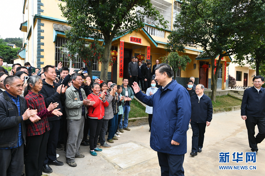 “加油、努力，再长征