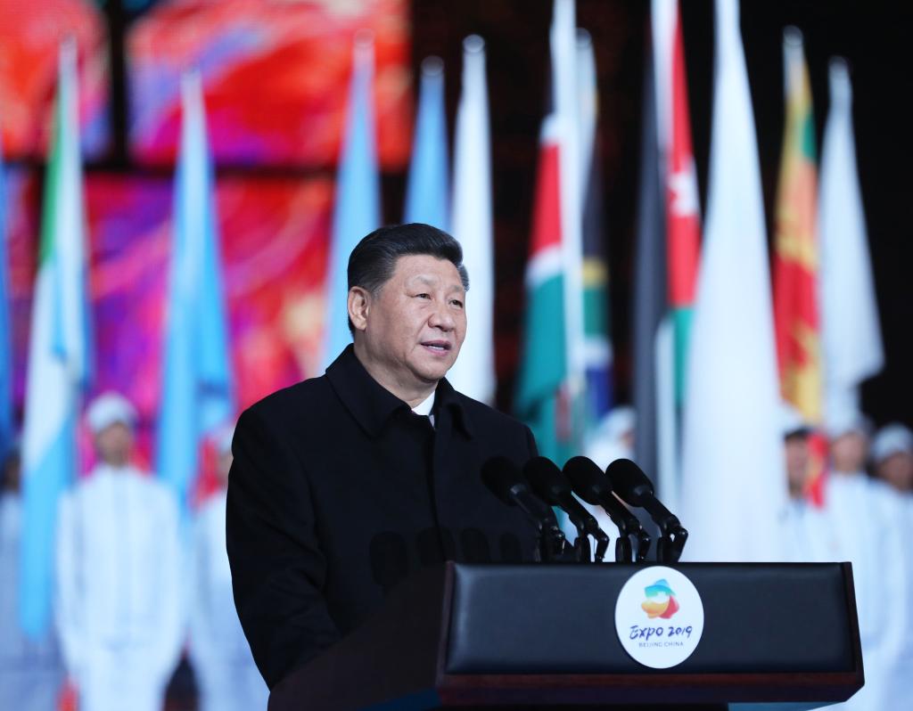 第一报道 | 建设美丽地球家园 习主席提到这些“高频词”
