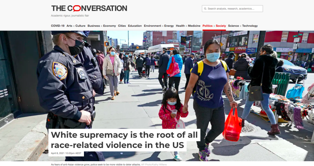 世界周刊丨美国“种族歧视病毒”泛滥 亚裔成为疫情替罪羊根源何在？