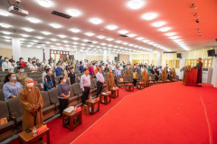 厦门南普陀寺慈善会举行换届大会