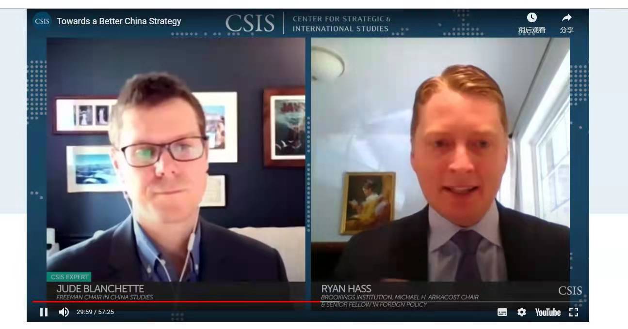 美国知名人士提醒 切勿夸大“中美竞争”并误读历史