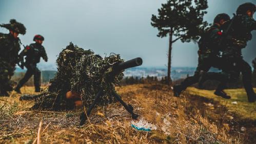 炼钢淬刃：武警黑龙江省总队牡丹江支队实战化训练掠影