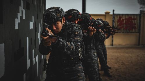 炼钢淬刃：武警黑龙江省总队牡丹江支队实战化训练掠影