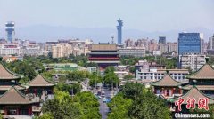 北京中轴线商业街市启动复兴计划 再现“前朝后市”景象