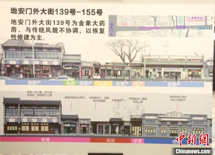 北京中轴线商业街市启动复兴计划 再现“前朝后市”景象