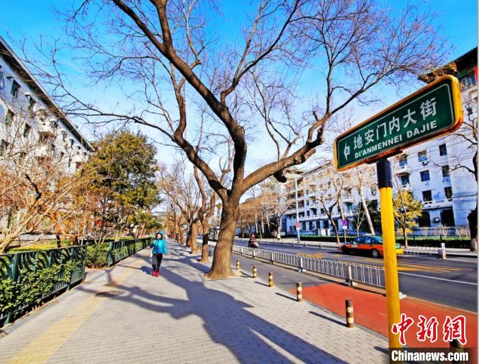 北京中轴线商业街市启动复兴计划 再现“前朝后市”景象