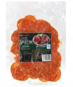 天猫优百特食品专营店所售“7式”萨拉米香肠不合格