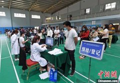 广西全力推进大规模人群新冠病毒疫苗接种