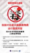 我国成首个整类列管合成大麻素类物质国家