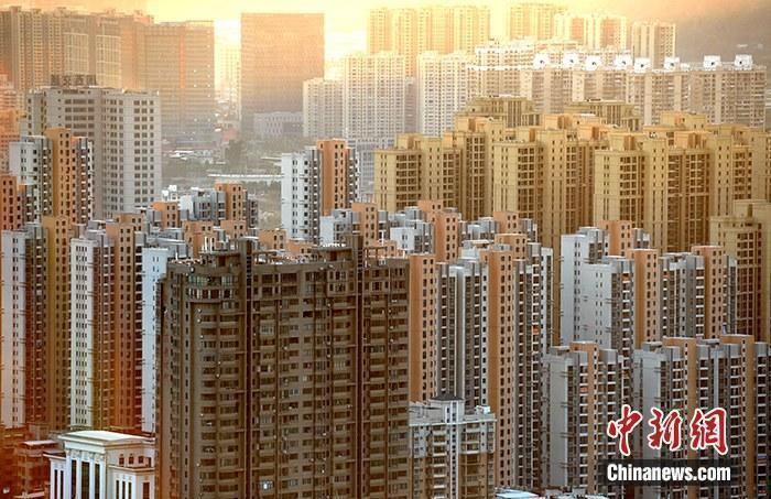 资料图：房地产楼盘。<a target='_blank' href='http://www.chinanews.com/'><p  align=