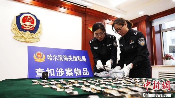 黑龙江破获1.83亿元走私手表案