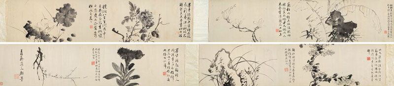 李可染《长征》、里希特《柱列》领衔嘉德春拍 《长征》估价超1.2亿元