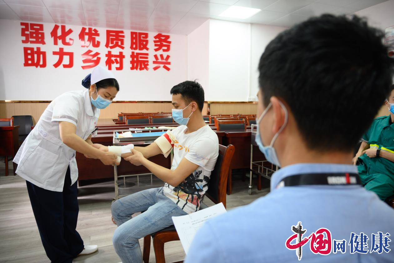 强基层 打通急救最后一公里 ——柳州市人民医院紧密型医共体急救点通过评审