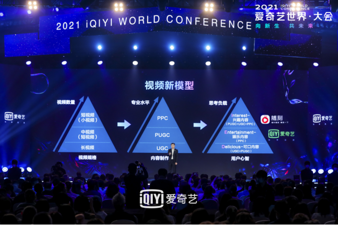 2021爱奇艺世界·大会开幕 智能制作助推影视工业化
