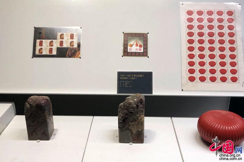 “故宫主题邮票特展”推出 邮票与文物合璧呈现