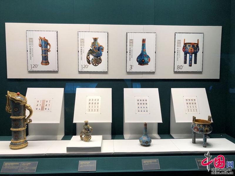 “故宫主题邮票特展”推出 邮票与文物合璧呈现