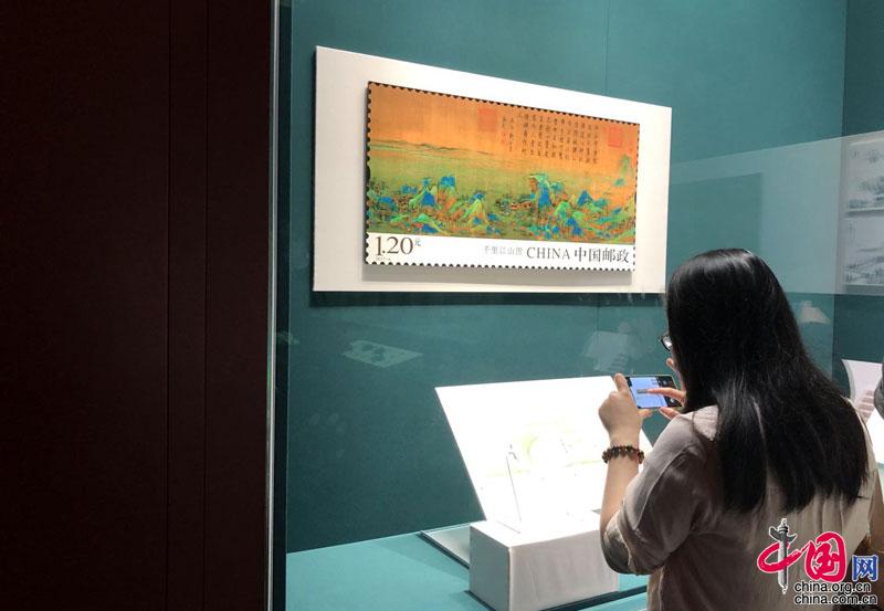 “故宫主题邮票特展”推出 邮票与文物合璧呈现