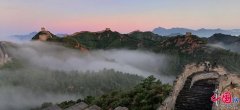中国旅游日金山岭长城 门票半价 电商网红走进长城