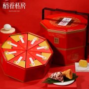 稻香村“稻香私房”粽子集中上市 创新口味受好评